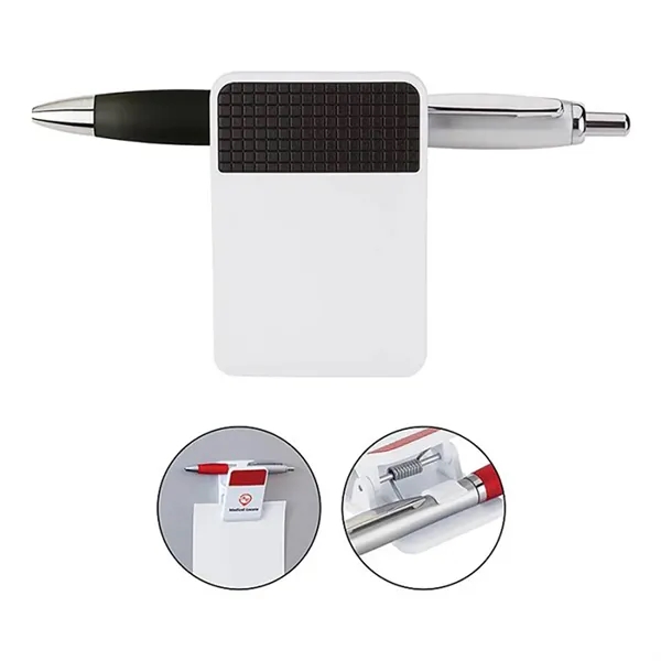 Multi-Purpose Magnetic Clip Pen Holder Fridge Magnet - Multi-Purpose Magnetic Clip Pen Holder Fridge Magnet - Image 1 of 2