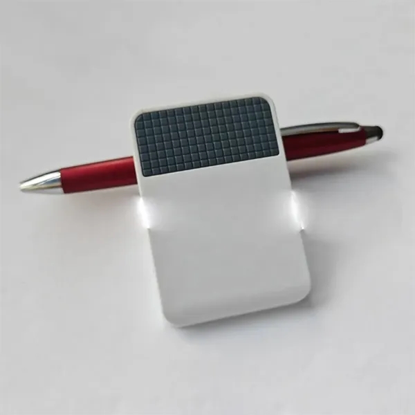 Multi-Purpose Magnetic Clip Pen Holder Fridge Magnet - Multi-Purpose Magnetic Clip Pen Holder Fridge Magnet - Image 2 of 2