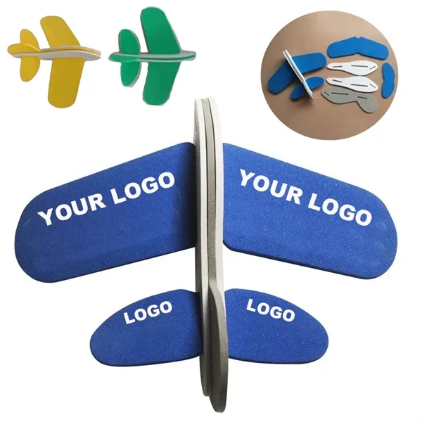 EVA Form Toy Plane - EVA Form Toy Plane - Image 0 of 3