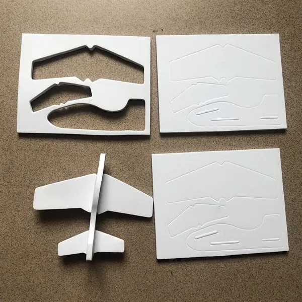 EVA Form Toy Plane - EVA Form Toy Plane - Image 3 of 3