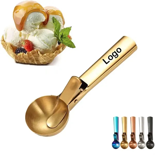 Ice Cream Scooper Stainless Steel - Ice Cream Scooper Stainless Steel - Image 0 of 2