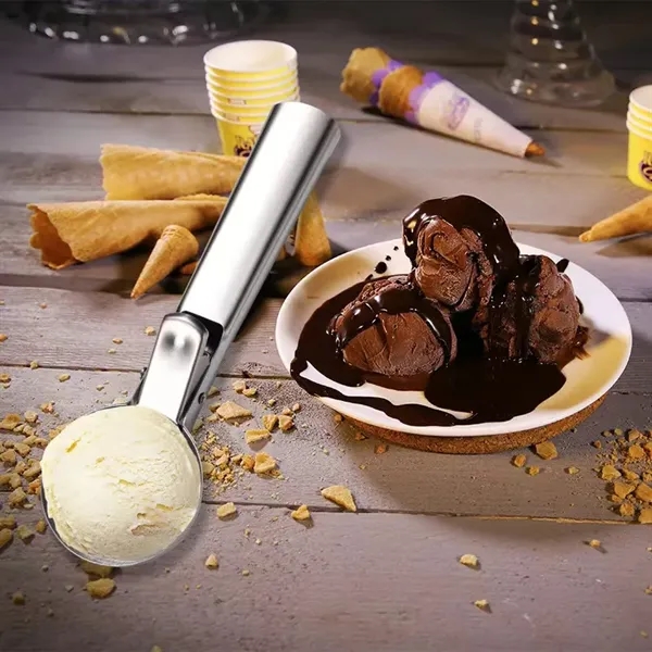 Ice Cream Scooper Stainless Steel - Ice Cream Scooper Stainless Steel - Image 1 of 2
