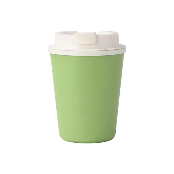 12oz. Reusable Coffee Mug With Lid Travel Plastic Cup - 12oz. Reusable Coffee Mug With Lid Travel Plastic Cup - Image 5 of 9