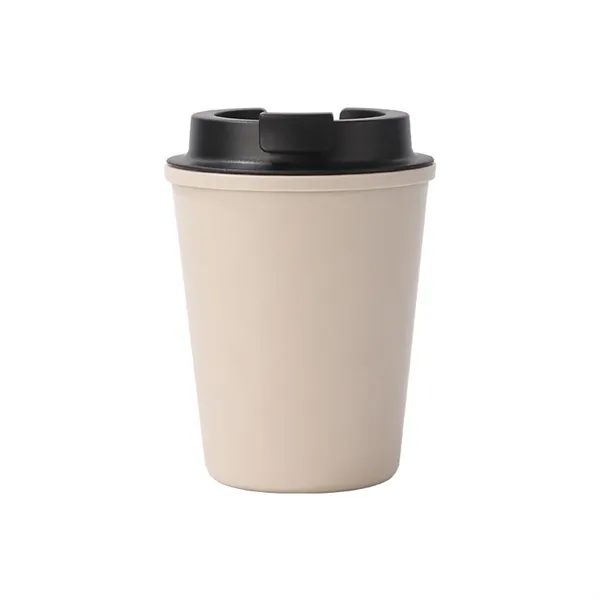 12oz. Reusable Coffee Mug With Lid Travel Plastic Cup - 12oz. Reusable Coffee Mug With Lid Travel Plastic Cup - Image 6 of 9