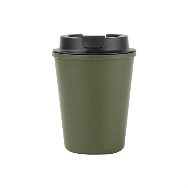 12oz. Reusable Coffee Mug With Lid Travel Plastic Cup - 12oz. Reusable Coffee Mug With Lid Travel Plastic Cup - Image 7 of 9