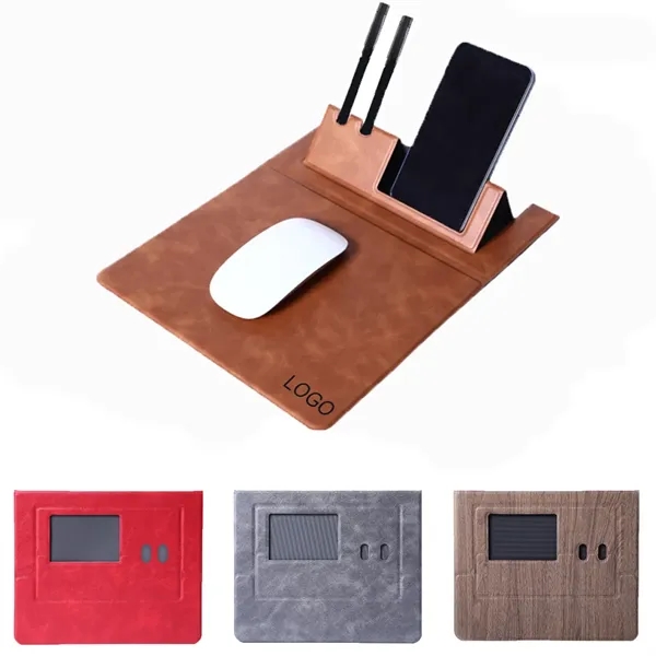 MOQ50 PU Leather Mouse Pad