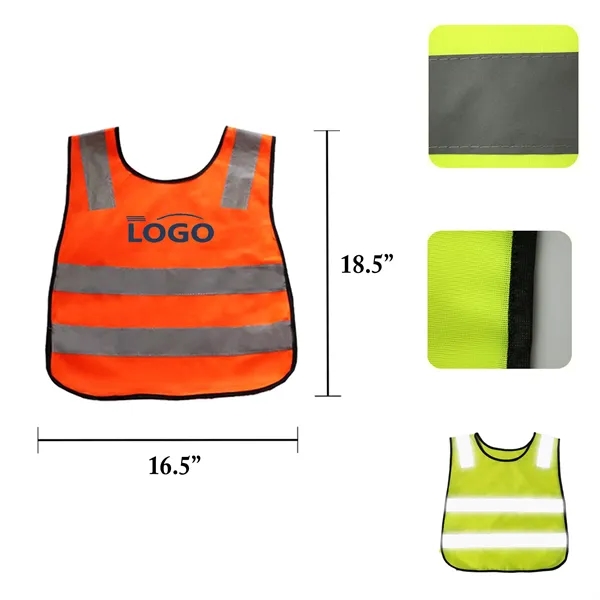 Kids Reflective Safety Vest MOQ30 - Kids Reflective Safety Vest MOQ30 - Image 0 of 0