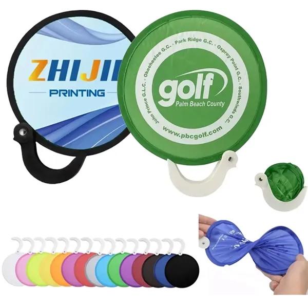 TWIST AND CHILL HAND FAN - TWIST AND CHILL HAND FAN - Image 0 of 11