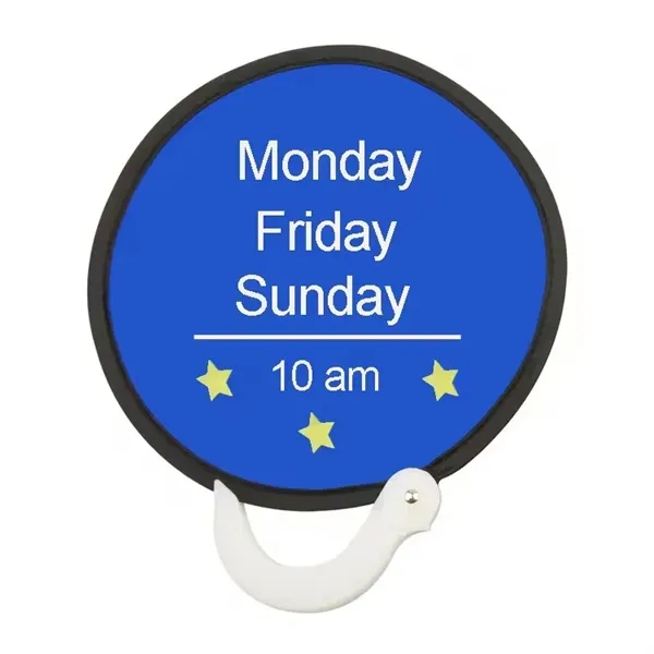 TWIST AND CHILL HAND FAN - TWIST AND CHILL HAND FAN - Image 8 of 11
