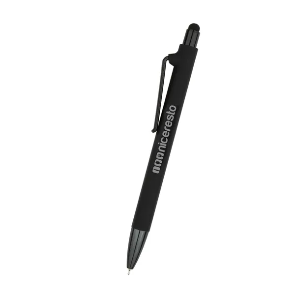 Sonnie Rubberized Pen - Sonnie Rubberized Pen - Image 1 of 10