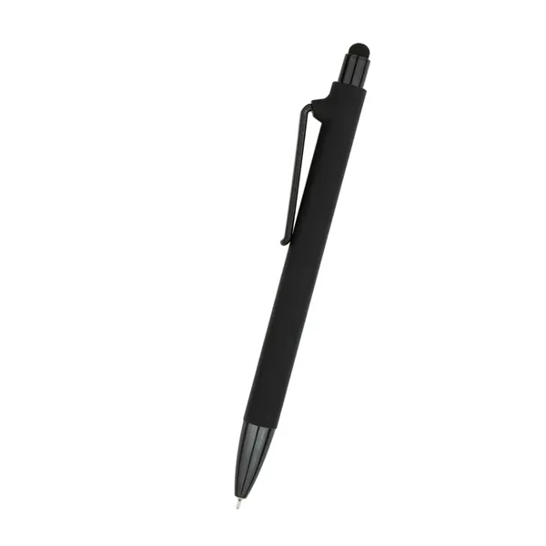 Sonnie Rubberized Pen - Sonnie Rubberized Pen - Image 6 of 10