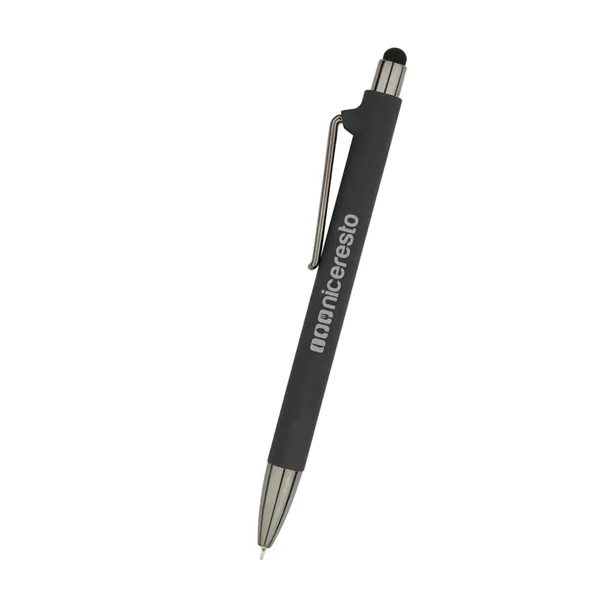 Sonnie Rubberized Pen - Sonnie Rubberized Pen - Image 2 of 10