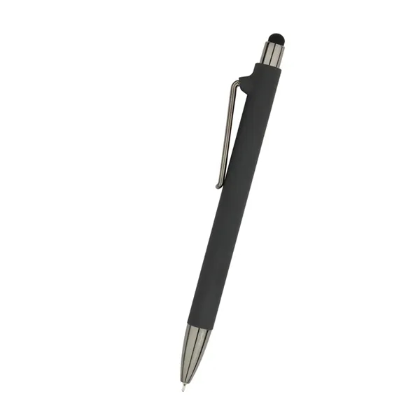 Sonnie Rubberized Pen - Sonnie Rubberized Pen - Image 7 of 10