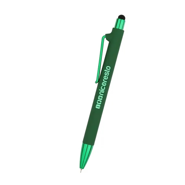 Sonnie Rubberized Pen - Sonnie Rubberized Pen - Image 3 of 10