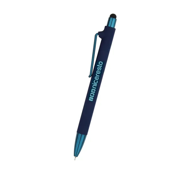 Sonnie Rubberized Pen - Sonnie Rubberized Pen - Image 4 of 10