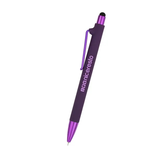 Sonnie Rubberized Pen - Sonnie Rubberized Pen - Image 5 of 10