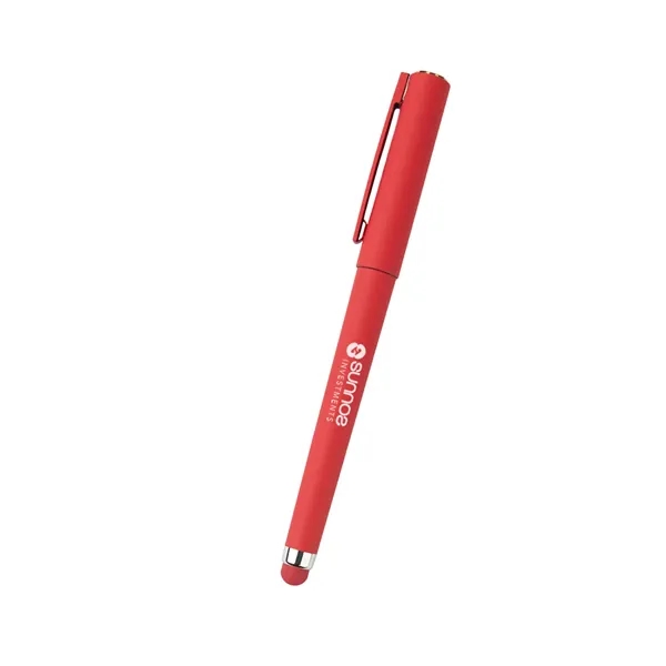 Jazzy Gel Pen With Stylus - Jazzy Gel Pen With Stylus - Image 12 of 13