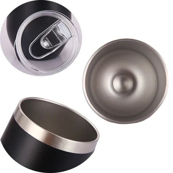 12 OZ Egg Shape Stainless Steel Thermos Cup - 12 OZ Egg Shape Stainless Steel Thermos Cup - Image 2 of 2