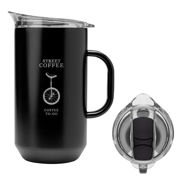 67 Oz. Marston Stainless Steel Pitcher - 67 Oz. Marston Stainless Steel Pitcher - Image 2 of 2