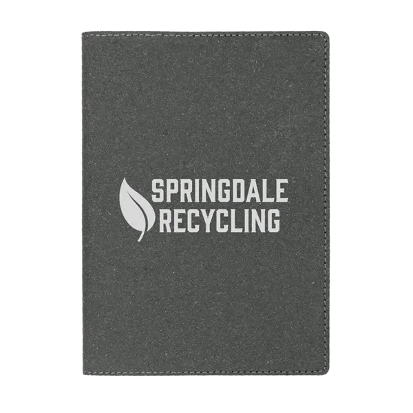 Rochester Recycled Leather Journal - Rochester Recycled Leather Journal - Image 3 of 4