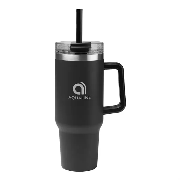 40 Oz. Kool Pak Stainless Steel Tumbler - 40 Oz. Kool Pak Stainless Steel Tumbler - Image 4 of 33