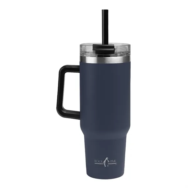 40 Oz. Kool Pak Stainless Steel Tumbler - 40 Oz. Kool Pak Stainless Steel Tumbler - Image 19 of 33