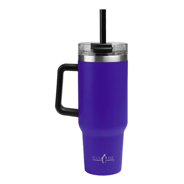 40 Oz. Kool Pak Stainless Steel Tumbler - 40 Oz. Kool Pak Stainless Steel Tumbler - Image 25 of 33