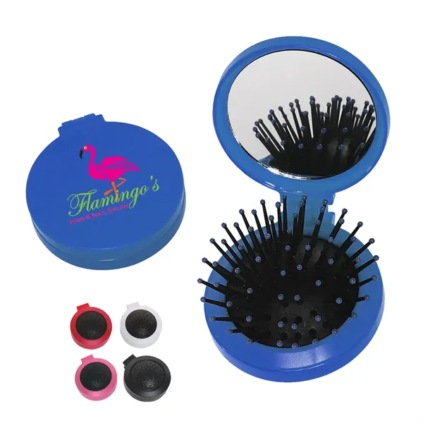 Brush And Mirror Compact - Brush And Mirror Compact - Image 0 of 18