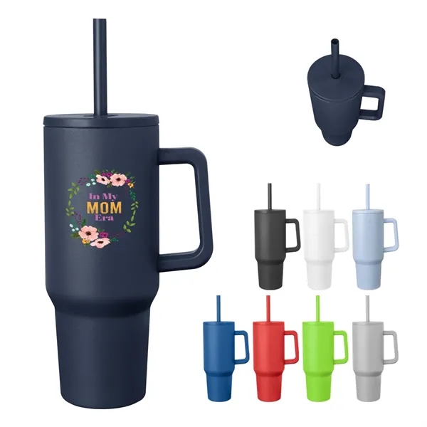 40 Oz. Full Color Jackson Intrepid Stainless Steel Tumbler - 40 Oz. Full Color Jackson Intrepid Stainless Steel Tumbler - Image 0 of 14