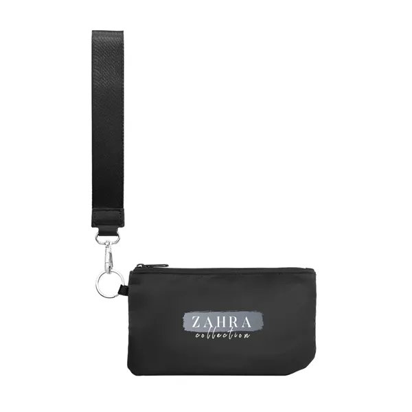 Anywhere rPET Wristlet Pouch - Anywhere rPET Wristlet Pouch - Image 4 of 15