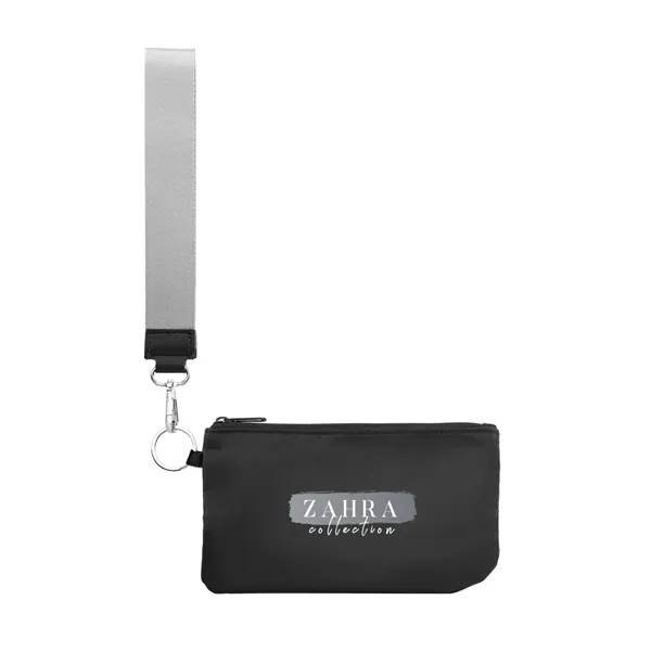 Anywhere rPET Wristlet Pouch - Anywhere rPET Wristlet Pouch - Image 6 of 15