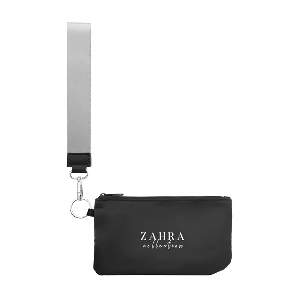 Anywhere rPET Wristlet Pouch - Anywhere rPET Wristlet Pouch - Image 7 of 15