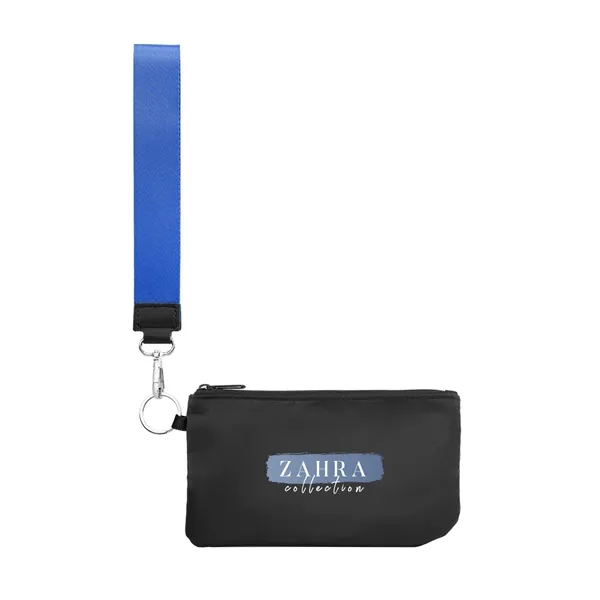 Anywhere rPET Wristlet Pouch - Anywhere rPET Wristlet Pouch - Image 9 of 15