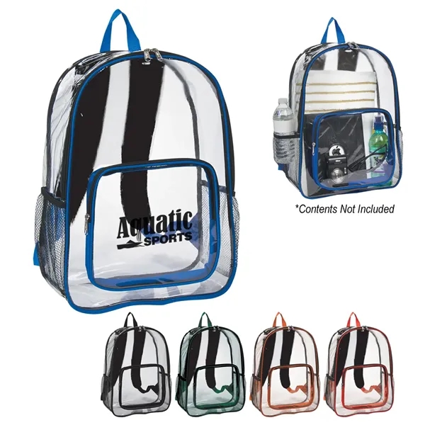 Clear EVA Backpack - Clear EVA Backpack - Image 0 of 5