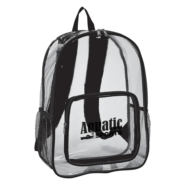 Clear EVA Backpack - Clear EVA Backpack - Image 1 of 5