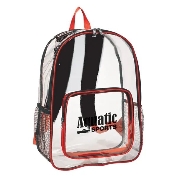 Clear EVA Backpack - Clear EVA Backpack - Image 5 of 5