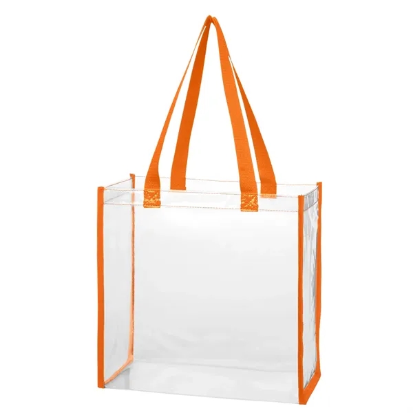 Clear EVA Tote Bag - Clear EVA Tote Bag - Image 5 of 8