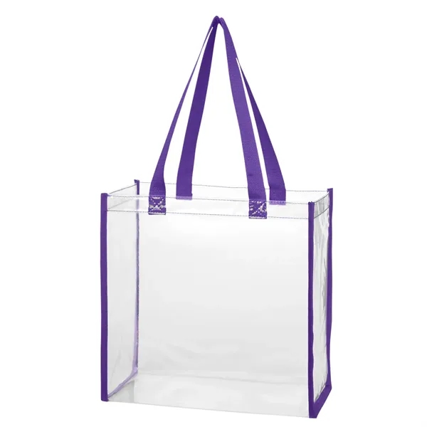 Clear EVA Tote Bag - Clear EVA Tote Bag - Image 6 of 8