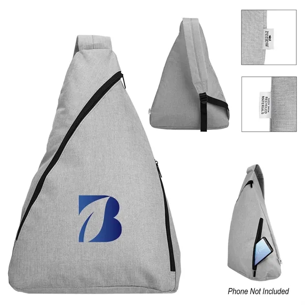 Habitat rPET Heathered Sling Bag - Habitat rPET Heathered Sling Bag - Image 1 of 1