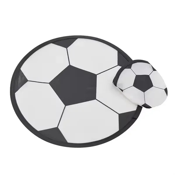 Folding Nylon Disc Fan W/ Pouch - Folding Nylon Disc Fan W/ Pouch - Image 6 of 11