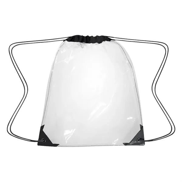 Custom Clear EVA Drawstring Backpack