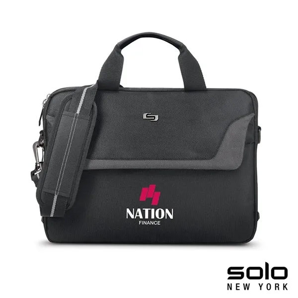 Solo New York Flatiron 14.1" Slim Brief - Solo New York Flatiron 14.1" Slim Brief - Image 1 of 1
