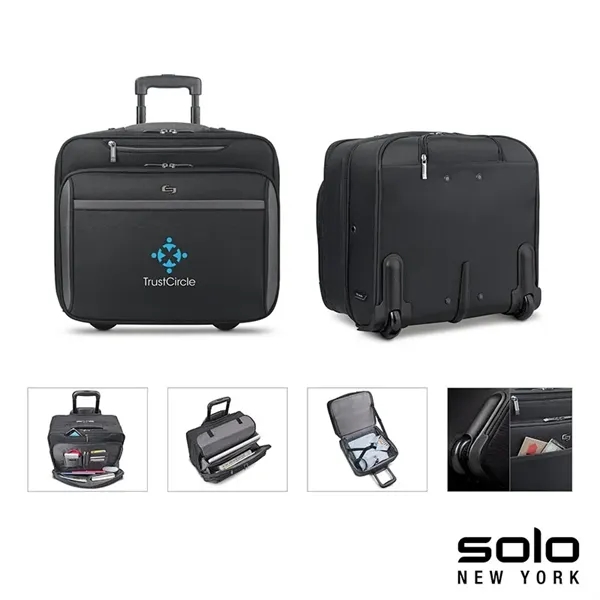Solo New York West Side Roll Overnighter Case - Solo New York West Side Roll Overnighter Case - Image 0 of 1