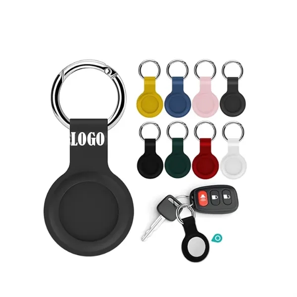 Silicone Case with Keychain Protector Cover for ArTag - Silicone Case with Keychain Protector Cover for ArTag - Image 0 of 2