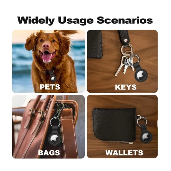 Silicone Case with Keychain Protector Cover for ArTag - Silicone Case with Keychain Protector Cover for ArTag - Image 2 of 2