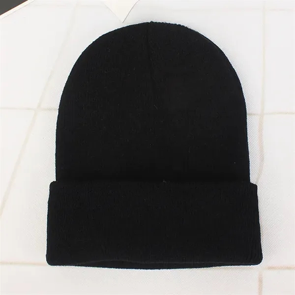 Winter Classic Cuffed Beanie Knit Hat - Winter Classic Cuffed Beanie Knit Hat - Image 5 of 23