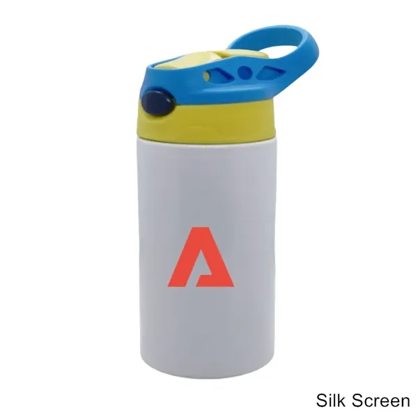 12 oz Stainless Steel Kids Flip-It Reflex Travel Cup Bottle - 12 oz Stainless Steel Kids Flip-It Reflex Travel Cup Bottle - Image 6 of 13