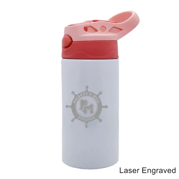 12 oz Stainless Steel Kids Flip-It Reflex Travel Cup Bottle - 12 oz Stainless Steel Kids Flip-It Reflex Travel Cup Bottle - Image 9 of 13