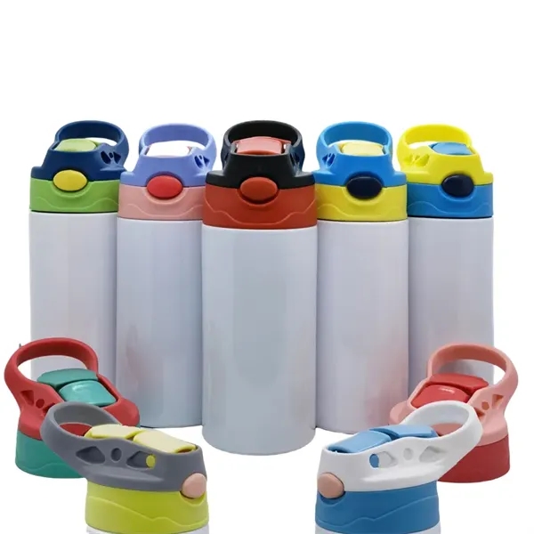 12 oz Stainless Steel Kids Flip-It Reflex Travel Cup Bottle - 12 oz Stainless Steel Kids Flip-It Reflex Travel Cup Bottle - Image 11 of 13