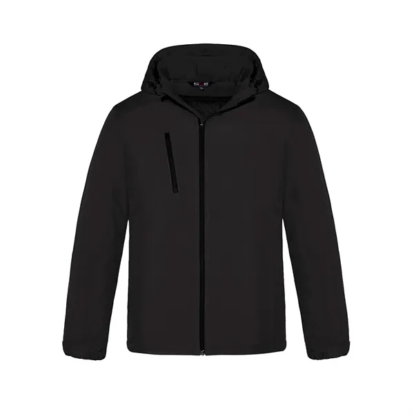 Vortex Men's Insulated Jacket with Detachable Hood - Vortex Men's Insulated Jacket with Detachable Hood - Image 1 of 7